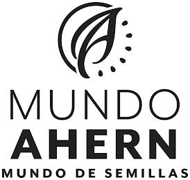 MUNDO AHERN MUNDO DE SEMILLAS trademark