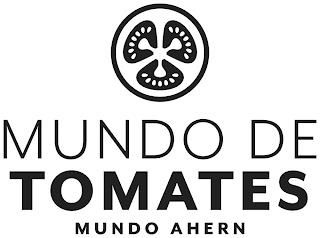 MUNDO DE TOMATES MUNDO AHERN trademark