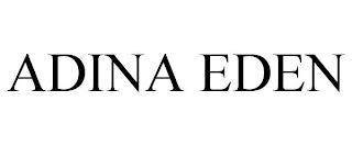 ADINA EDEN trademark