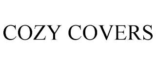 COZY COVERS trademark