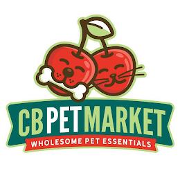 CBPETMARKET WHOLESOME PET ESSENTIALS trademark