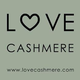 LOVE CASHMERE WWW.LOVECASHMERE.COM trademark