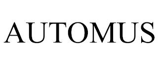 AUTOMUS trademark