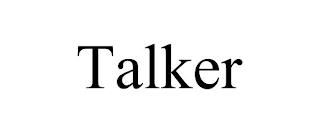 TALKER trademark