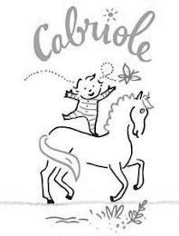 CABRIOLE trademark