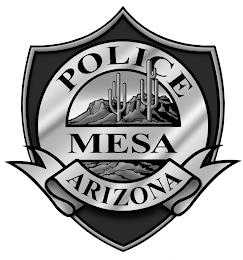 POLICE MESA ARIZONA trademark