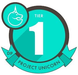 1 TIER, DP PROJECT UNICORN trademark