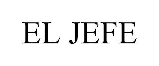 EL JEFE trademark