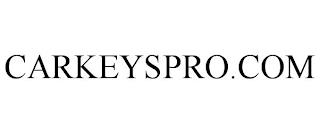 CARKEYSPRO.COM trademark