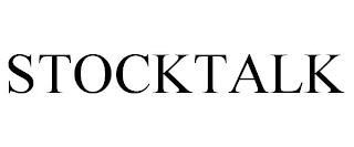 STOCKTALK trademark