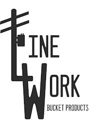 LINE WORK BUCKET PRODUCTS trademark