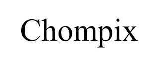 CHOMPIX trademark