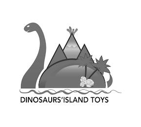 DINOSAURS'ISLAND TOYS trademark