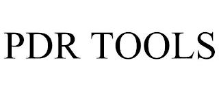 PDR TOOLS trademark