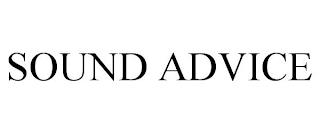 SOUND ADVICE trademark