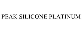 PEAK SILICONE PLATINUM trademark