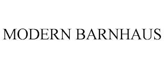 MODERN BARNHAUS trademark