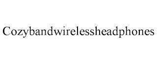 COZYBANDWIRELESSHEADPHONES trademark