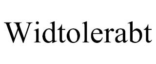 WIDTOLERABT trademark