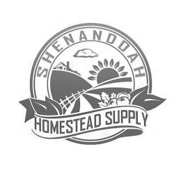 SHENANDOAH HOMESTEAD SUPPLY trademark