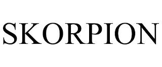 SKORPION trademark