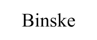 BINSKE trademark