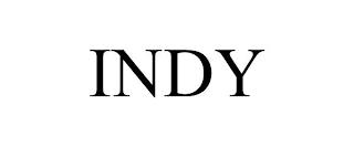 INDY trademark