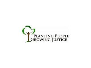 PLANTING PEOPLE GROWING JUSTICE trademark