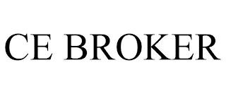 CE BROKER trademark