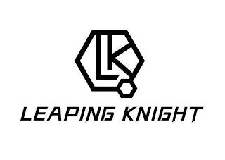 LK LEAPING KNIGHT trademark