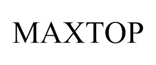 MAXTOP trademark