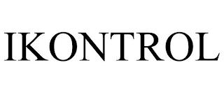 IKONTROL trademark