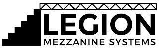 LEGION MEZZANINE SYSTEMS trademark