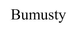 BUMUSTY trademark