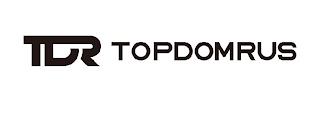 TDR TOPDOMRUS trademark