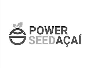 POWER SEEDAÇAÍ trademark