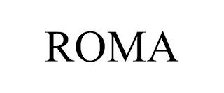 ROMA trademark