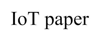 IOT PAPER trademark