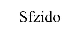 SFZIDO trademark