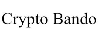 CRYPTO BANDO trademark