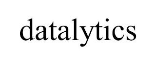 DATALYTICS trademark