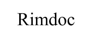 RIMDOC trademark