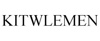 KITWLEMEN trademark