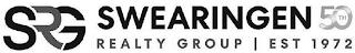 SRG SWEARINGEN 50TH REALTY GROUP EST 1972 trademark