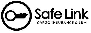 SAFE LINK CARGO INSURANCE & LRM trademark