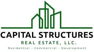 CAPITAL STRUCTURES REAL ESTATE LLC RESIDENTIAL COMMERCIAL DEVELOPMENT trademark