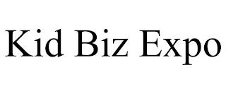 KID BIZ EXPO trademark