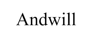 ANDWILL trademark