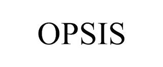 OPSIS trademark