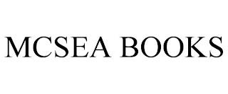 MCSEA BOOKS trademark